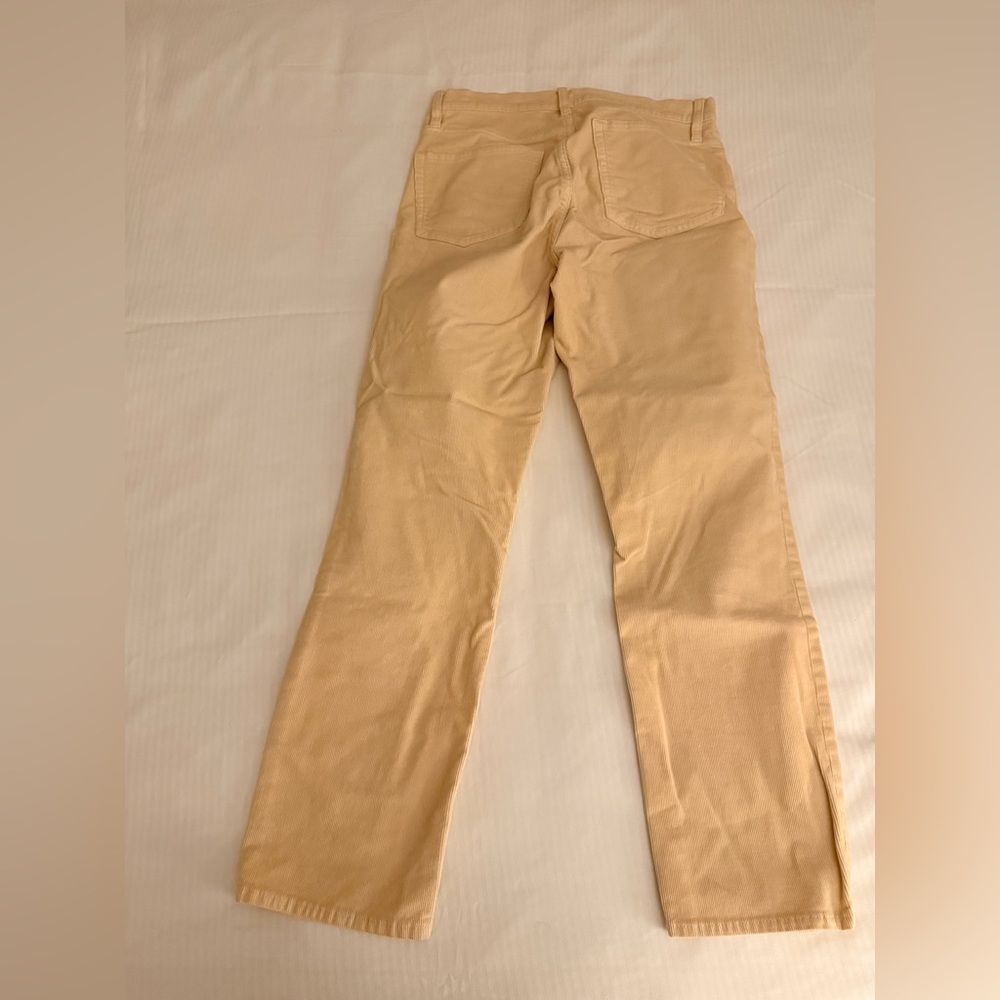 J. Crew Tan corduroy Ankle Pants
